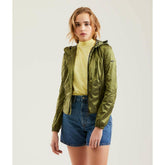 Refrigiwear Green Polyamide Women Jacket -   -  Refrigiwear.